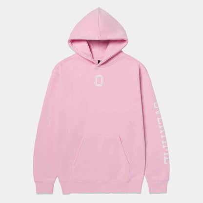 Front view of the Youth Overtime Classic Hoodie.