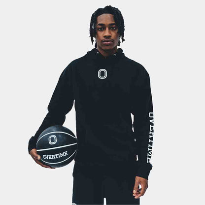 Front view of the Overtime Classic Hoodie.