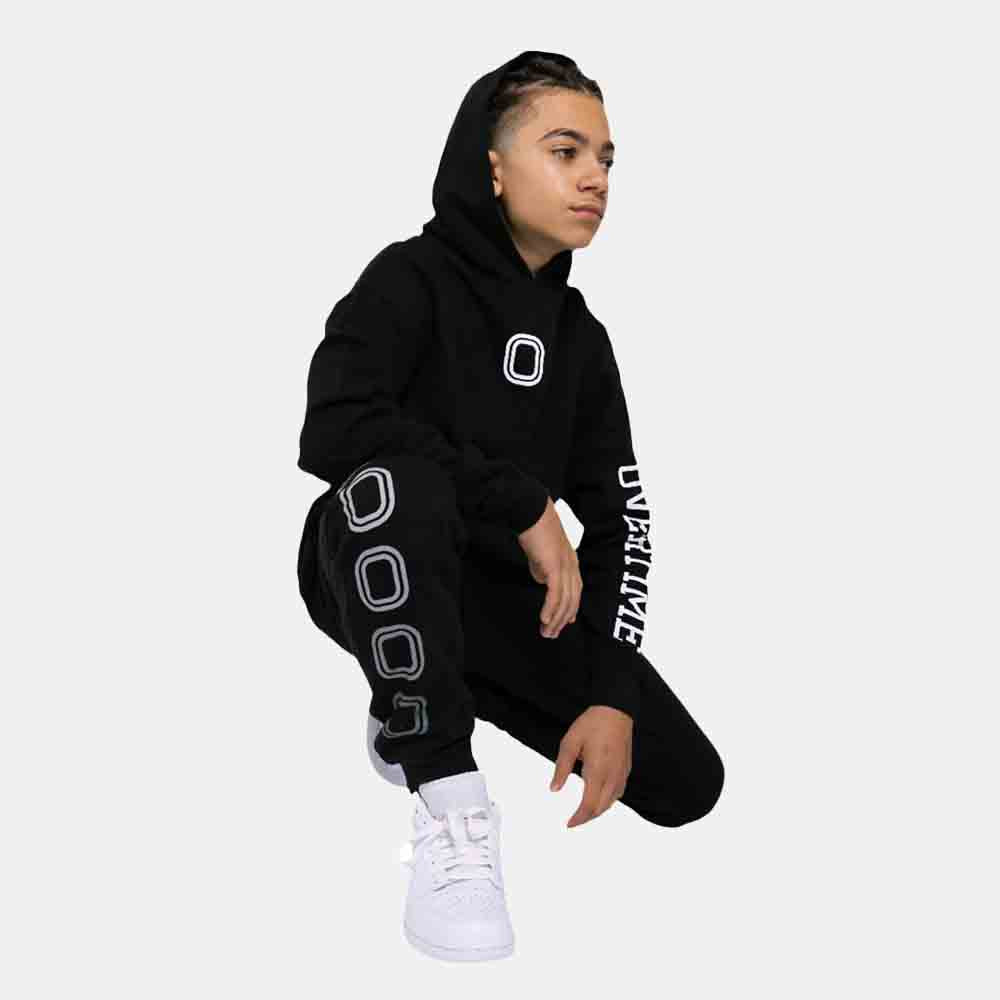 Front view of the Youth Overtime Classic Hoodie.