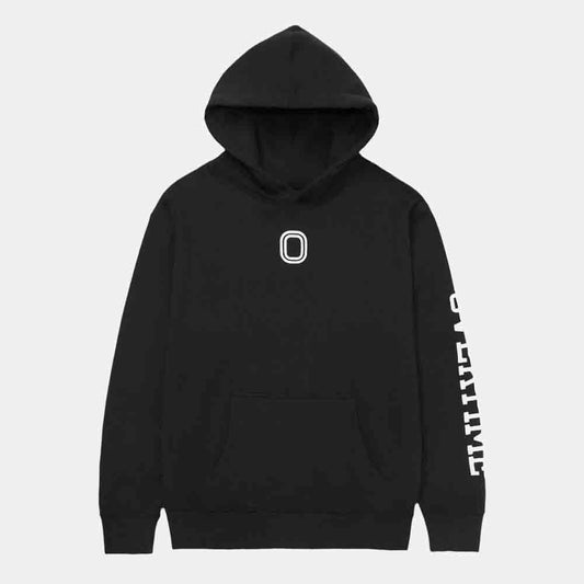 Front view of the Youth Overtime Classic Hoodie.
