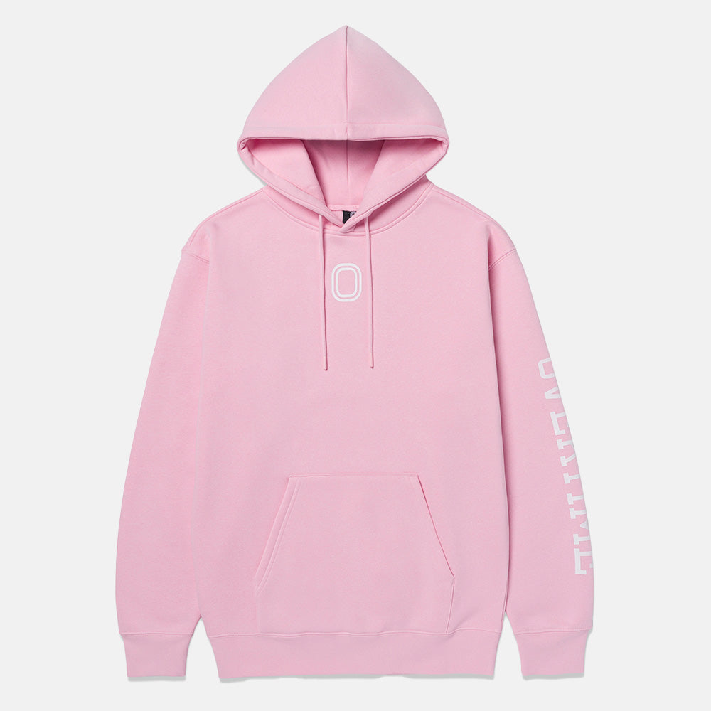 Front view of the Overtime Classic Hoodie.