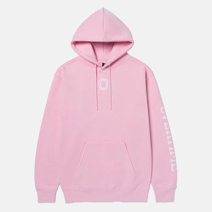 Front view of the Overtime Classic Hoodie.