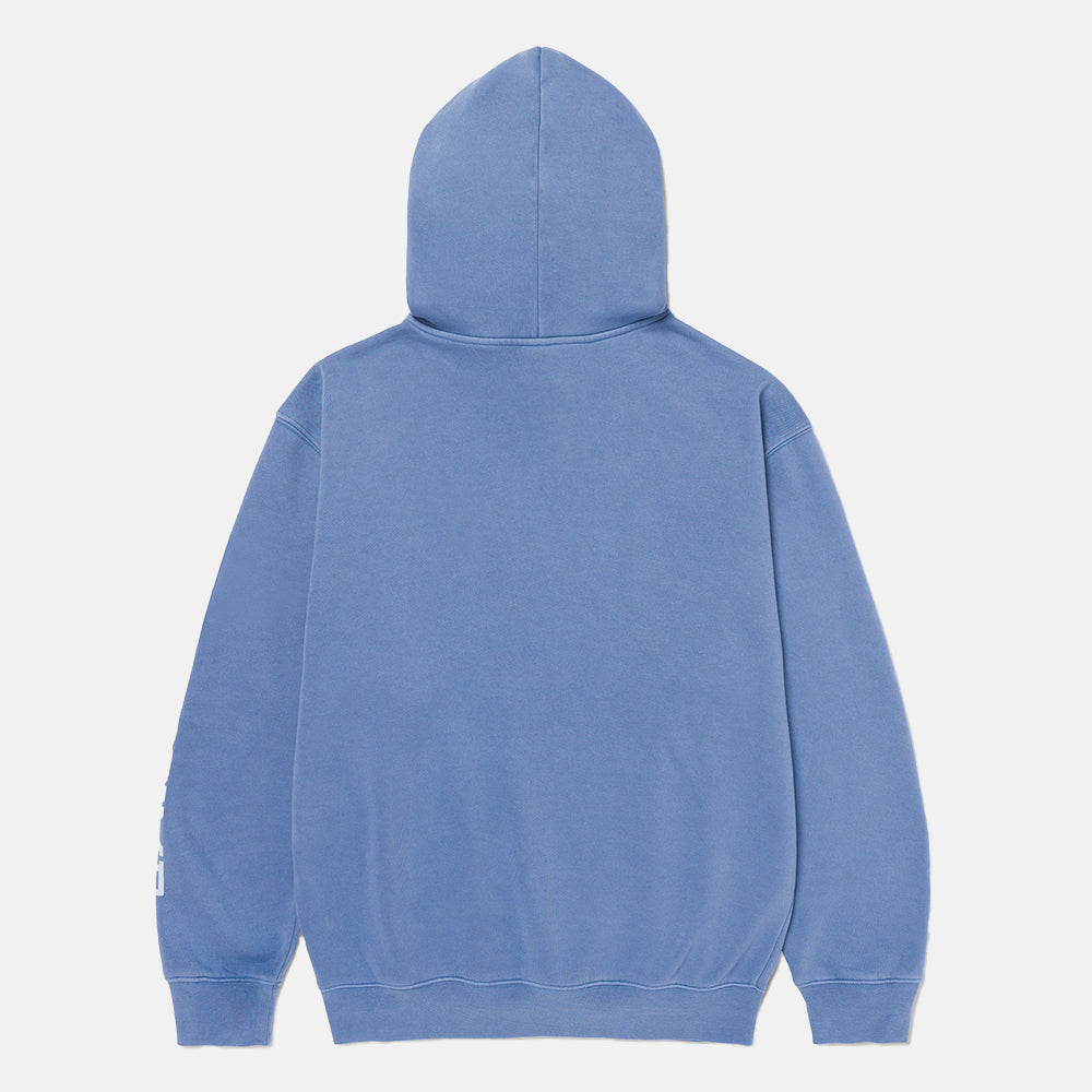 Rear view of the Overtime Classic Hoodie.