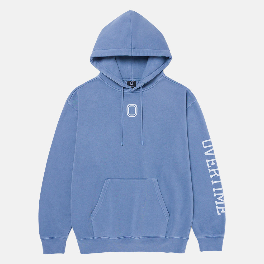 Front view of the Overtime Classic Hoodie.