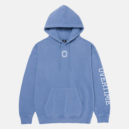 Front view of the Overtime Classic Hoodie.