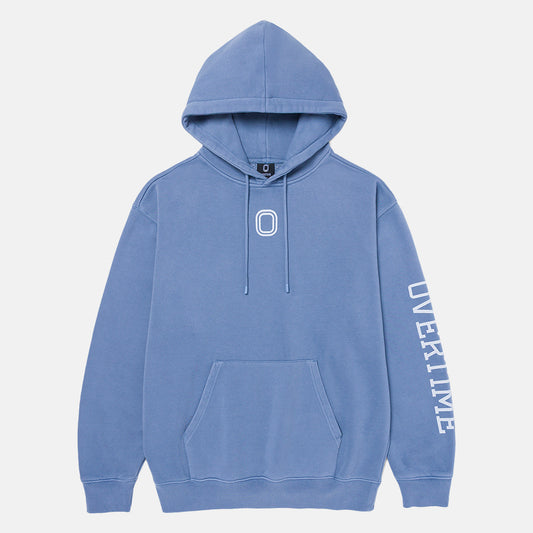Front view of the Overtime Classic Hoodie.