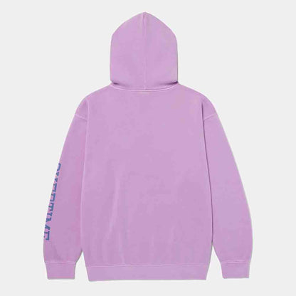 Rear view of the Overtime Classic Hoodie.