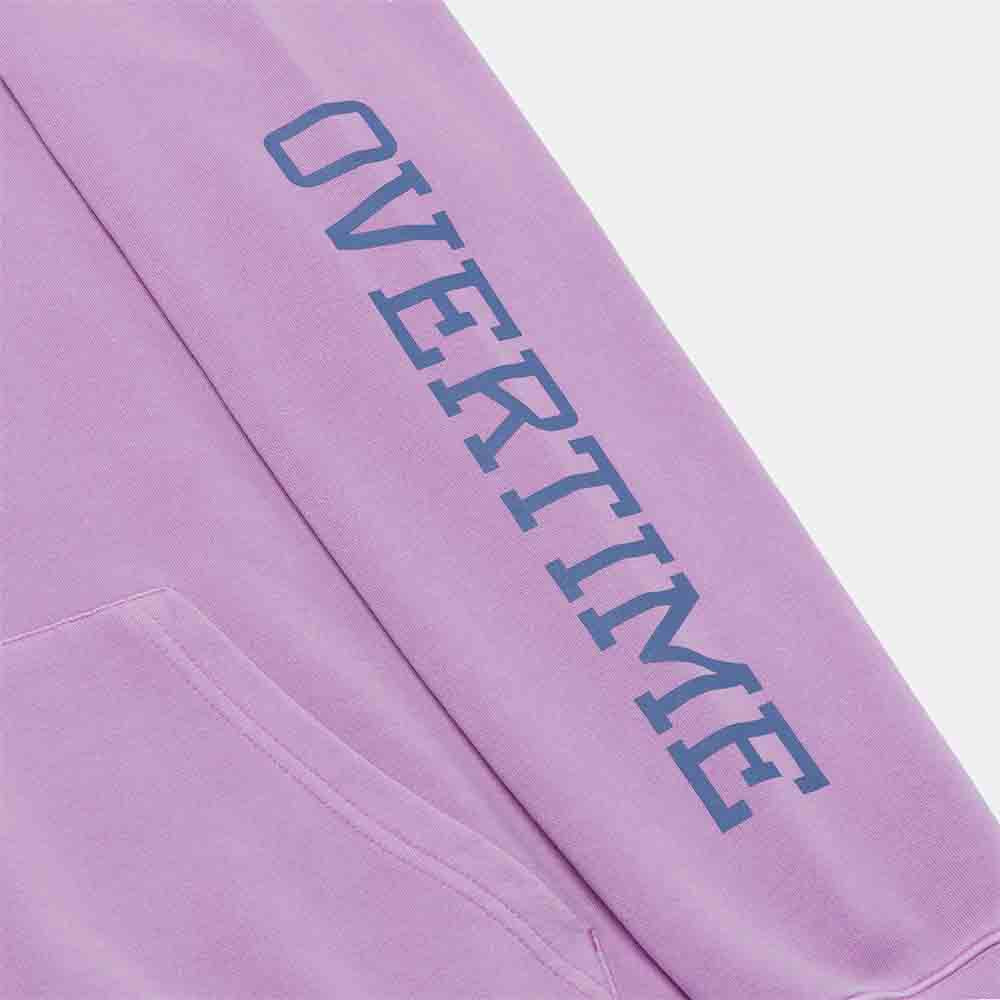 View of sleeve on the Overtime Classic Hoodie.
