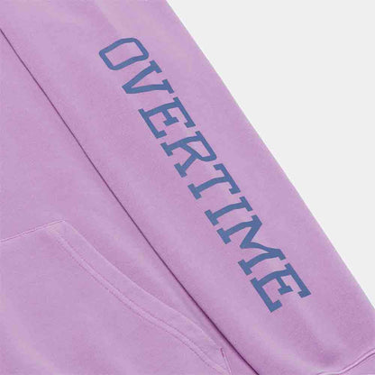 View of sleeve on the Overtime Classic Hoodie.