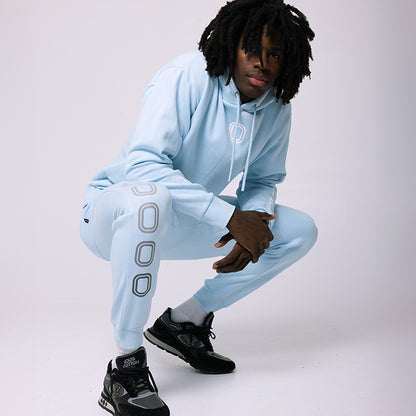 Full body view of the Overtime Classic Hoodie.