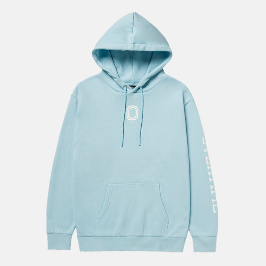 Front view of the Overtime Classic Hoodie.