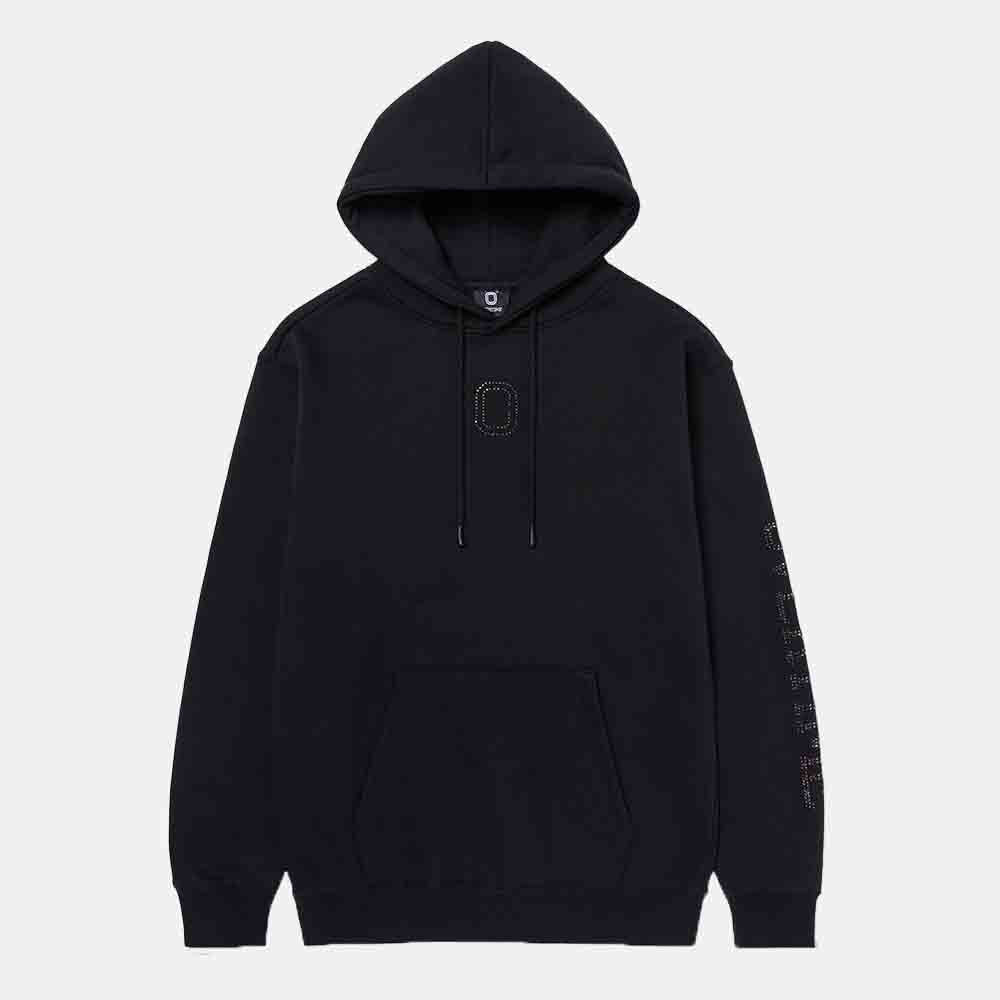 Classic Rhinestone Hoodie