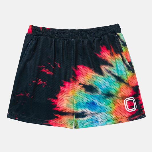 Kids' OT Classic Tie Dye Mesh Shorts
