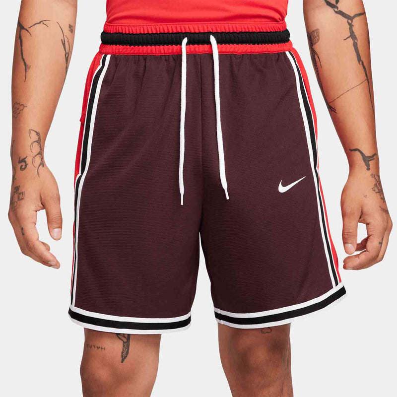 Front view of the Nike Men's Dri-FIT DNA+ 8" Basketball Shorts.