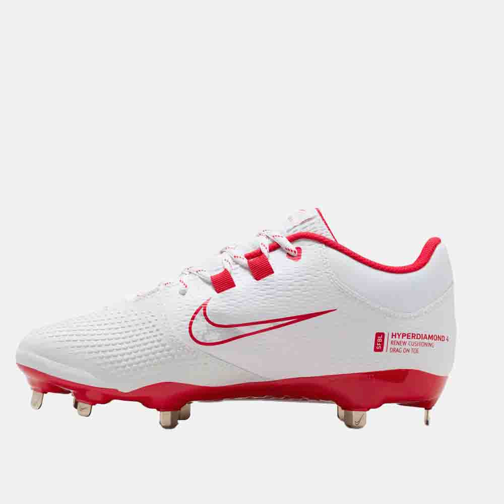 Nike Women's Hyperdiamond 4 Pro Metal Softball Cleats