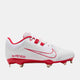 White/University Red