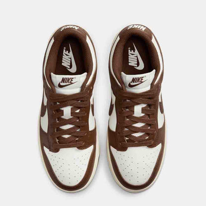 Top view of the Women's Nike Dunk Low.