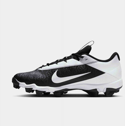 Side medial view of the Men's Nike Vapor Edge Shark 2 Football Cleats.