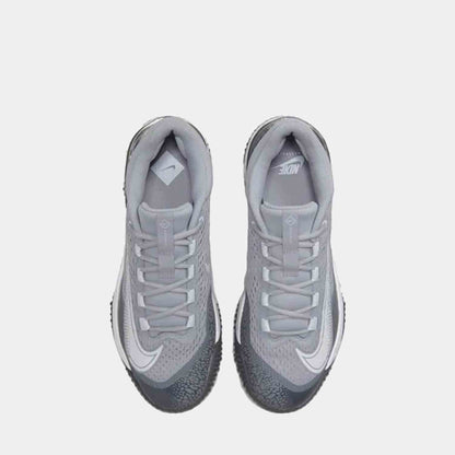 Top view of the Men's Alpha Huarache Elite 4 Turf Baseball Shoes.