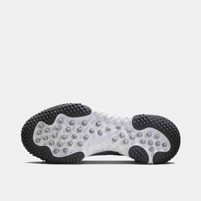 Bottom view of the Men's Alpha Huarache Elite 4 Turf Baseball Shoes.
