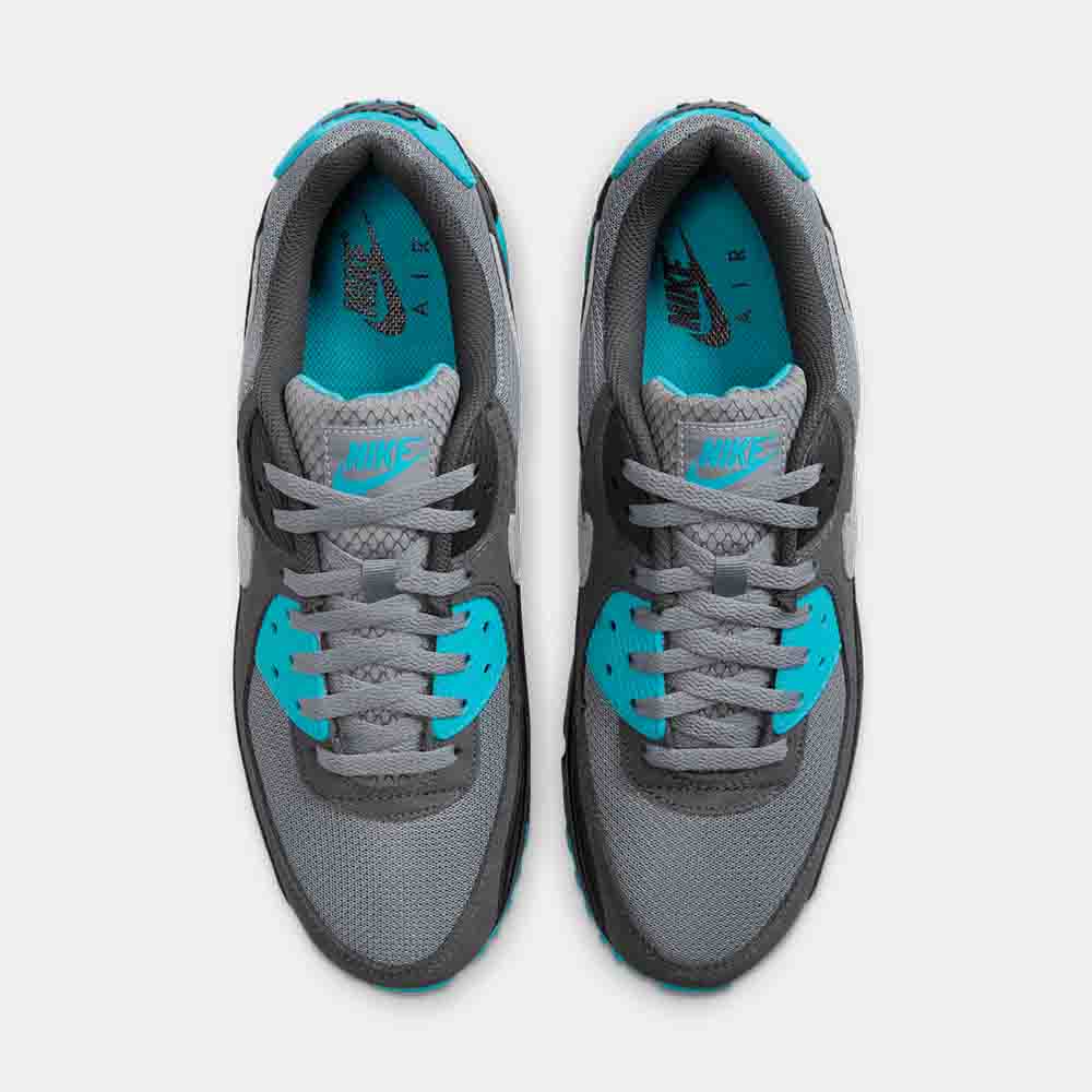 Top view of the Men's Nike Air Max 90.