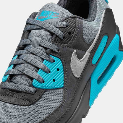 Up close, front view of the Men's Nike Air Max 90.
