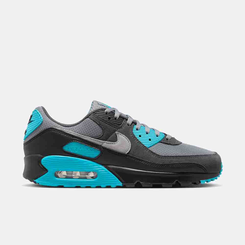 Side view of the Men's Nike Air Max 90.