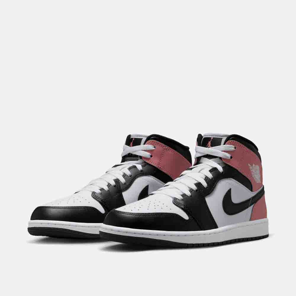 Front view of the Air Jordan 1 Mid.