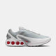 Pure Platinum/University Red
