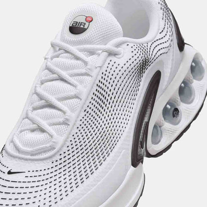 Up close, front view of the Men's Nike Air Max Dn.