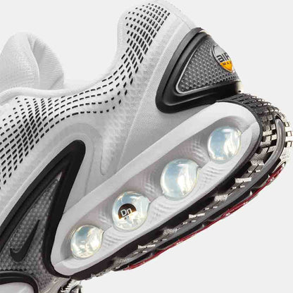 Up close, rear view of the Men's Nike Air Max Dn.