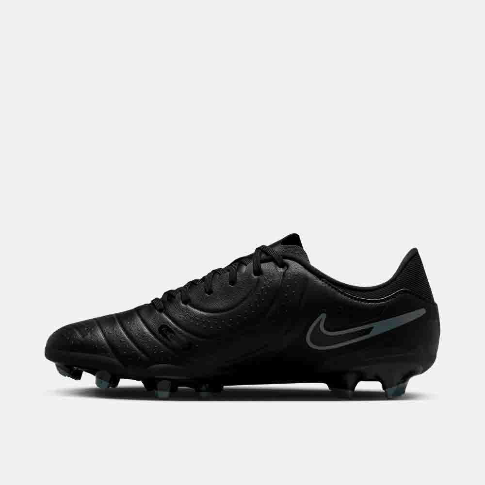 Side medial view of the Nike Tiempo Legend 10 Academy Soccer Cleats.