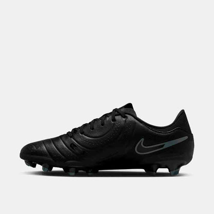 Side medial view of the Nike Tiempo Legend 10 Academy Soccer Cleats.