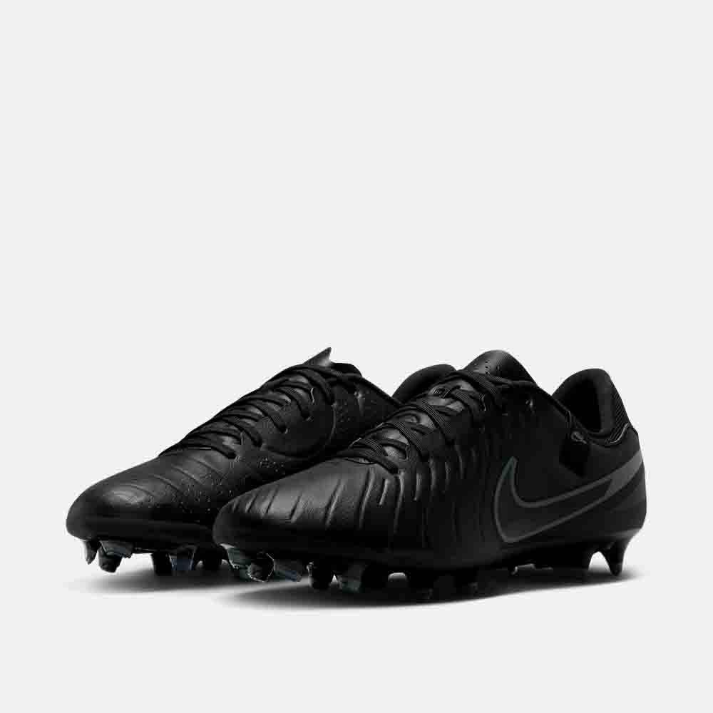 Front view of the Nike Tiempo Legend 10 Academy Soccer Cleats.