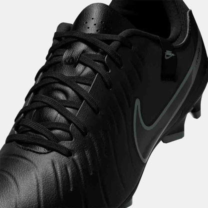 Up close, front view of the Nike Tiempo Legend 10 Academy Soccer Cleats.