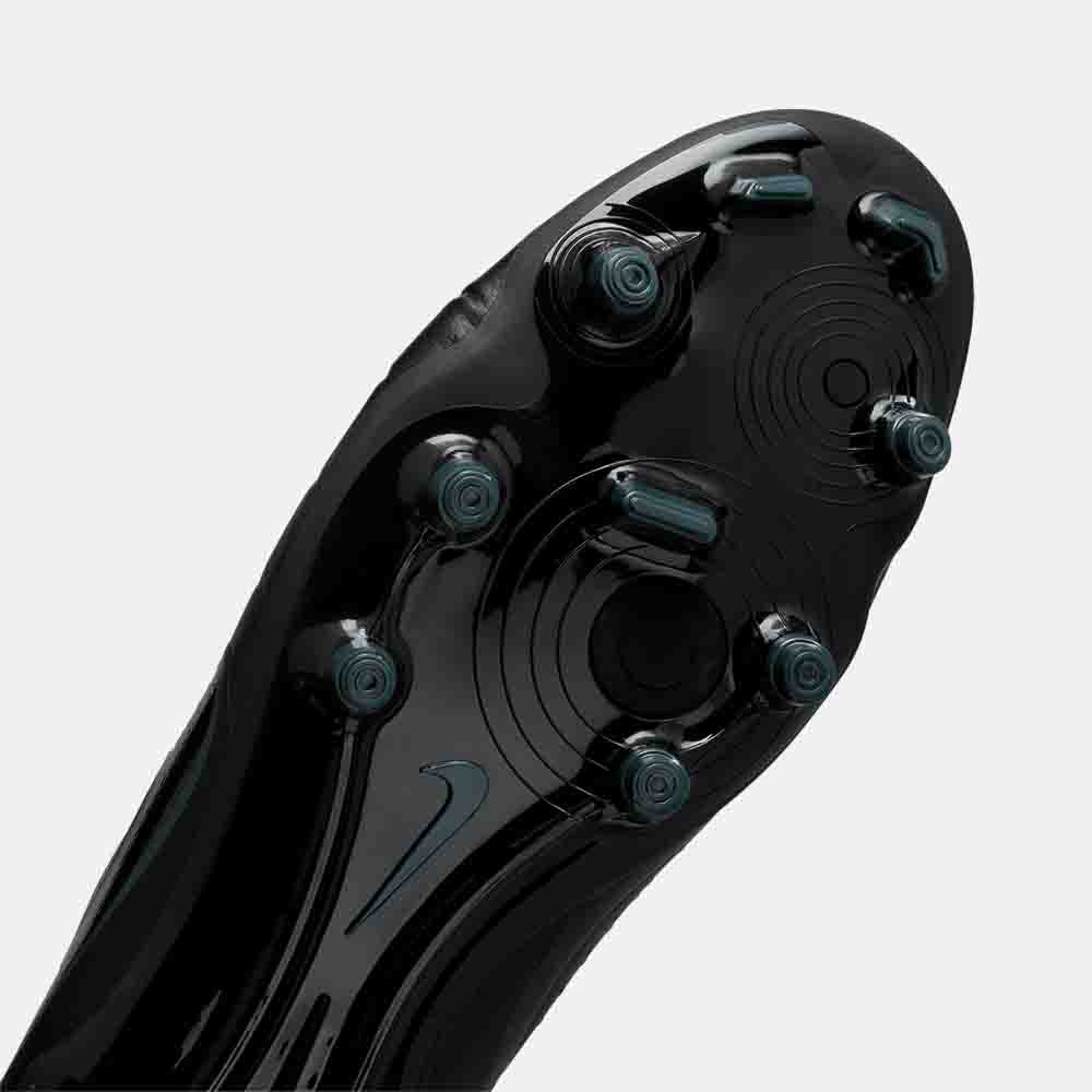 Bottom view of the Nike Tiempo Legend 10 Academy Soccer Cleats.