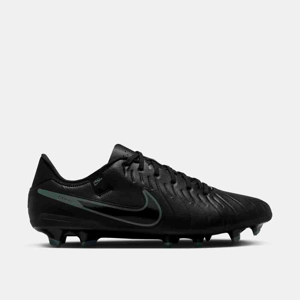 Side view of the Nike Tiempo Legend 10 Academy Soccer Cleats.