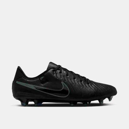Side view of the Nike Tiempo Legend 10 Academy Soccer Cleats.