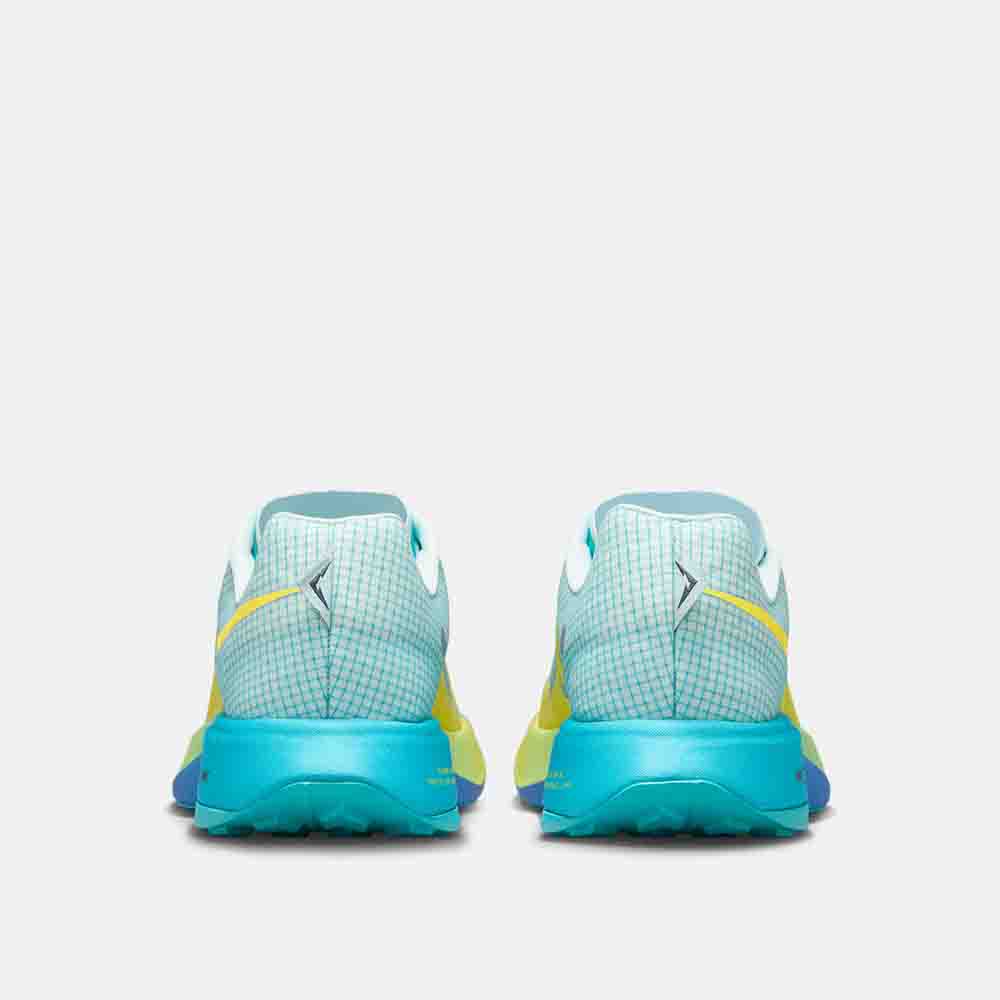 Rear view of the Men's Nike Ultrafly Trail Running Shoes.