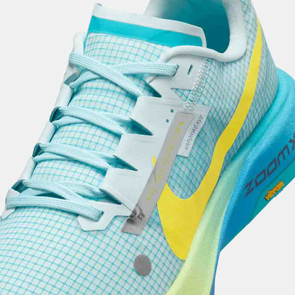 Up close, front view of the Men's Nike Ultrafly Trail Running Shoes.