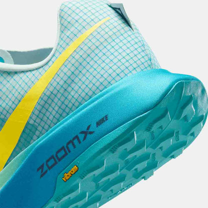Up close, rear view of the Men's Nike Ultrafly Trail Running Shoes.