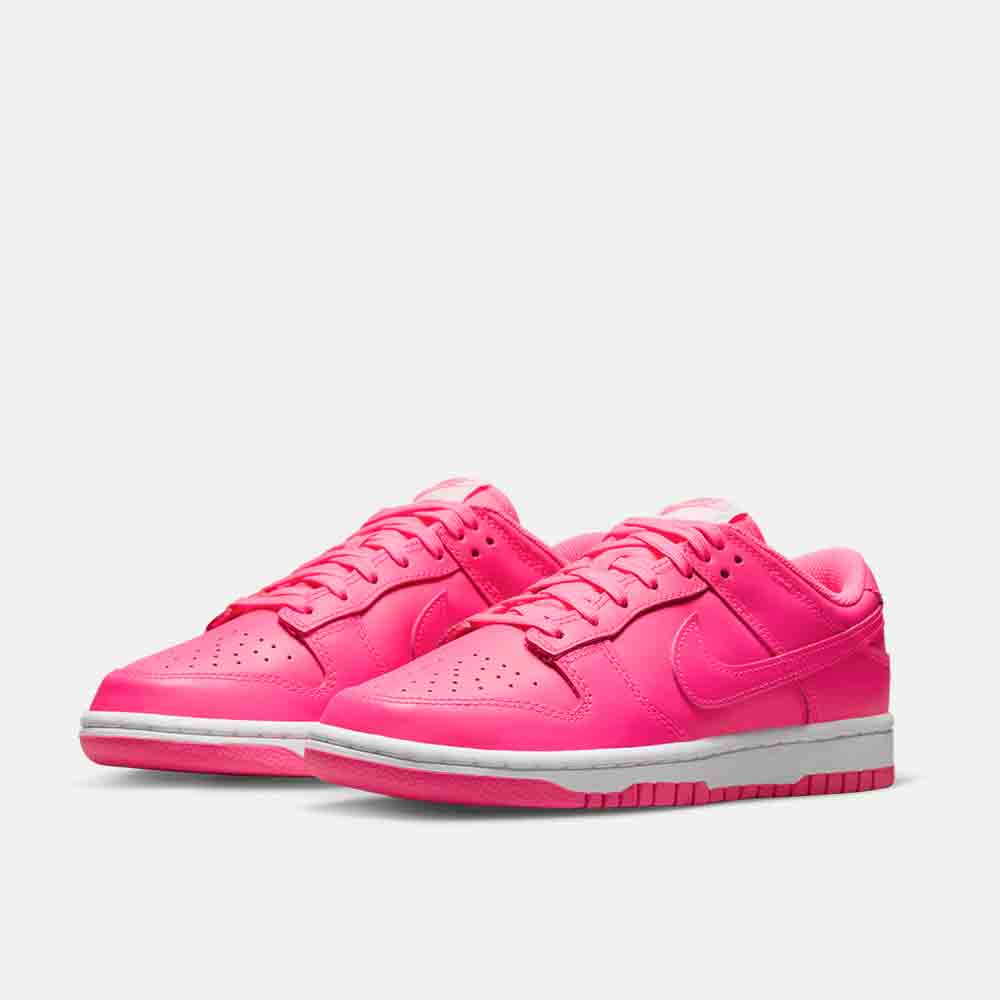 Front view of the Women's Nike Dunk Low.