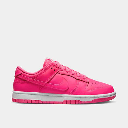 Side view of the Women's Nike Dunk Low.