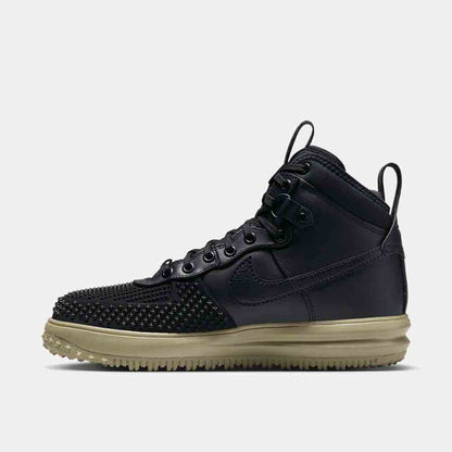 Side medial view of the Men's Nike Lunar Force 1.