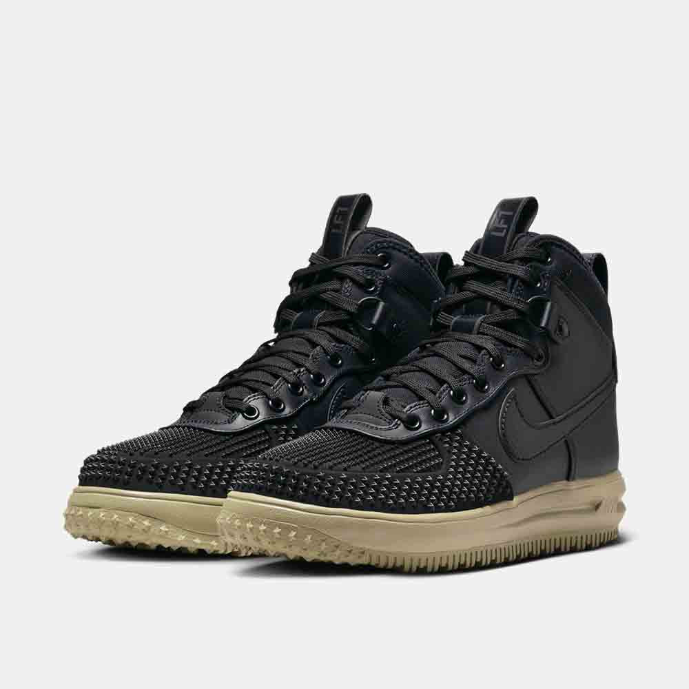 Front view of the Men's Nike Lunar Force 1.