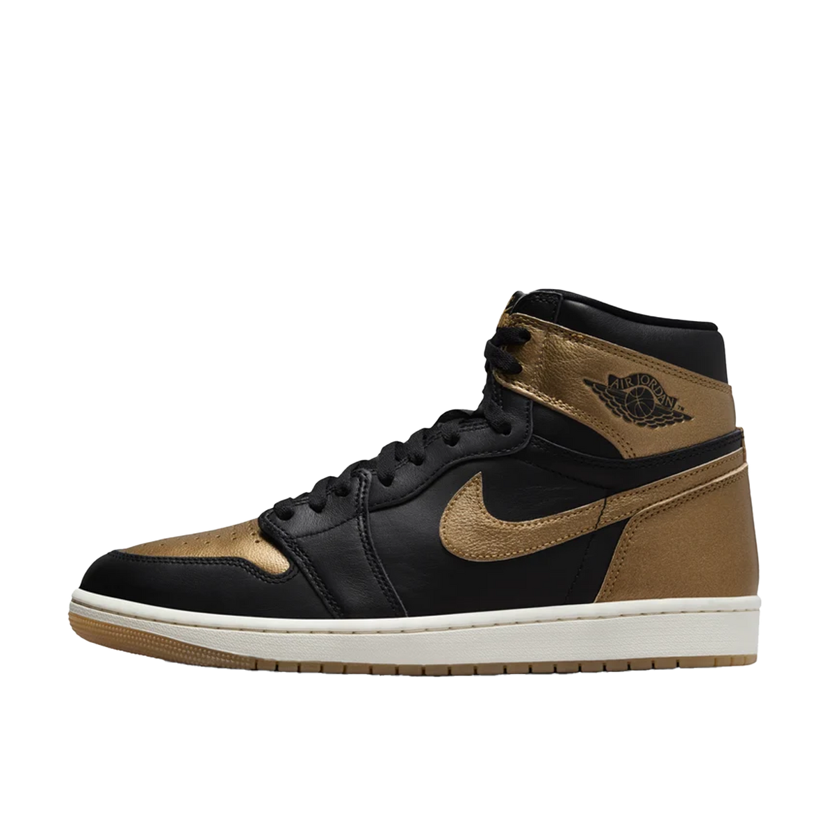 Air Jordan 1 Retro High OG Metallic Gold