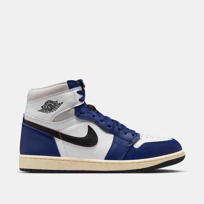 Side view of the Air Jordan 1 High OG "Rare Air".