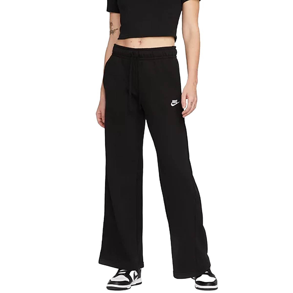 Nike W NSW CLUB FLEECE MR WIDE PANT