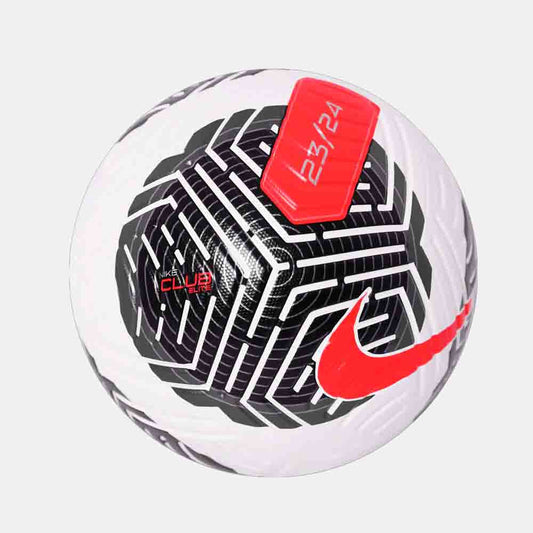 Front view of the Nike Club Elite Soccer Ball.