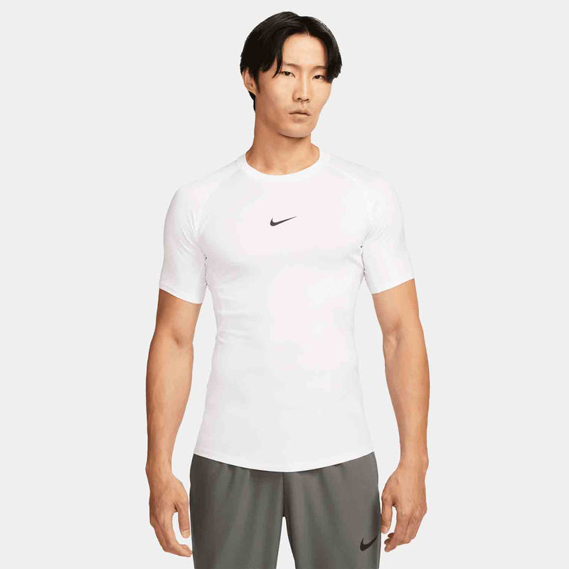 Front view of the Men's Dri-FIT Tight Short-Sleeve Fitness Top.